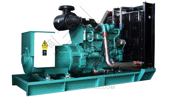 DCEC 4B Diesel Generator Set