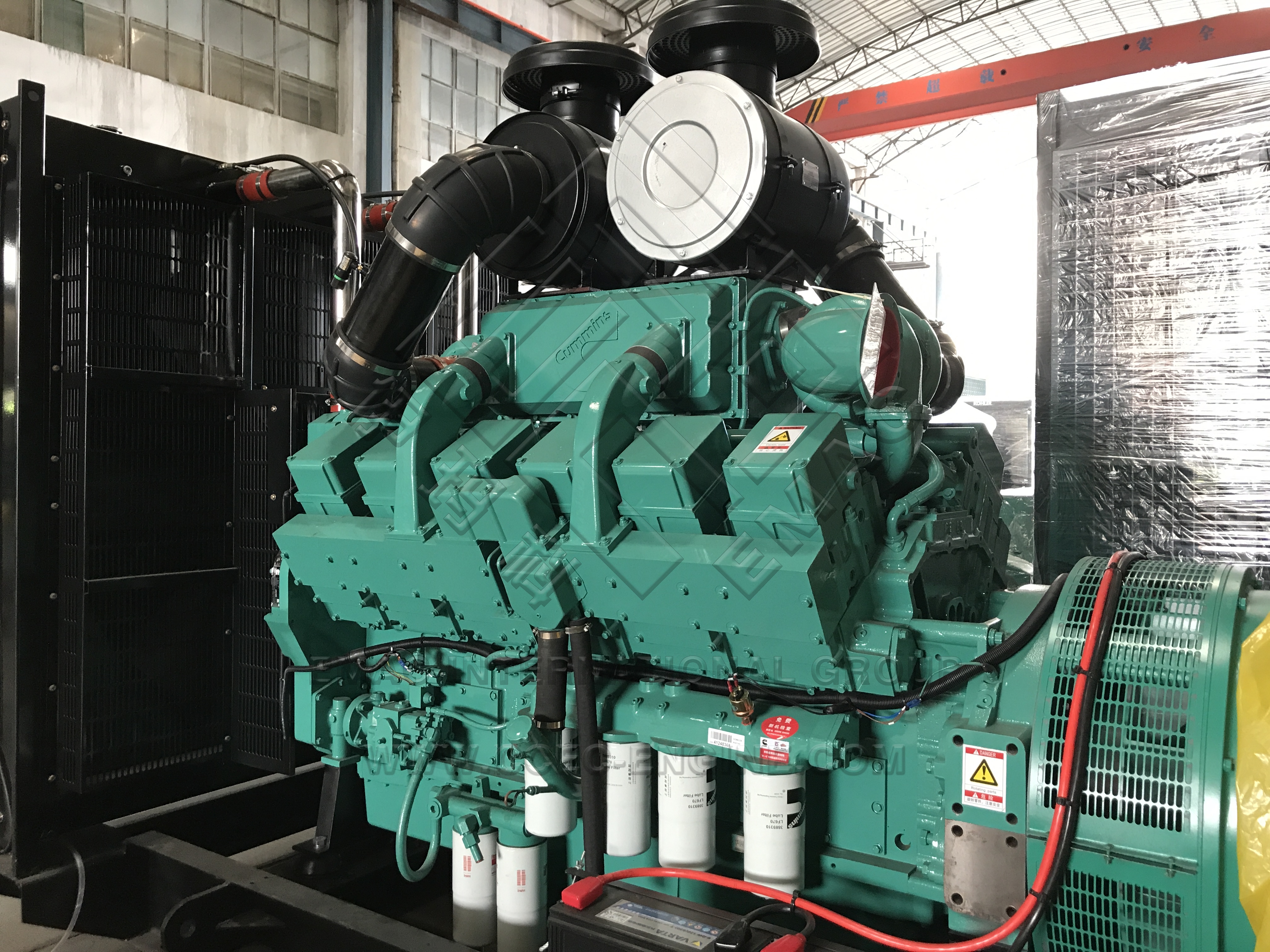 DCEC G-drive Engine 6CT8.3-G2