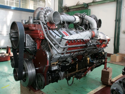 DCEC G-drive Engine 6CT8.3-G2