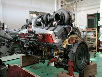 DCEC G-drive Engine 6CT8.3-G2