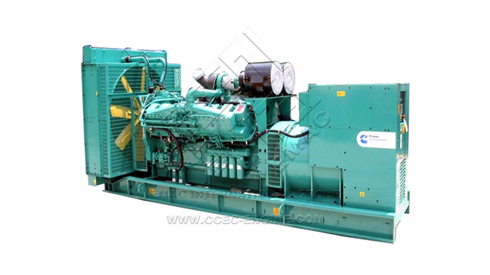 DCEC 4B Diesel Generator Set