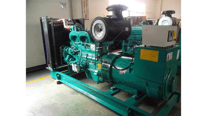 DCEC 4B Diesel Generator Set